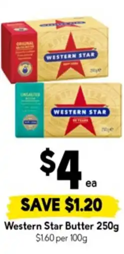 Drakes Western Star Butter offer