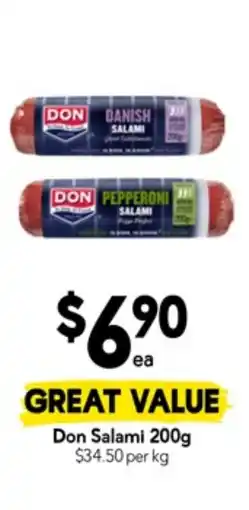 Drakes Don Salami offer