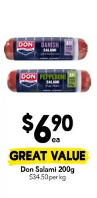 Drakes Don Salami offer