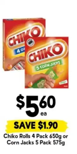 Drakes Chiko Rolls offer