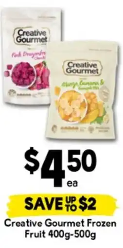 Drakes Creative Gourmet Frozen Fruit offer
