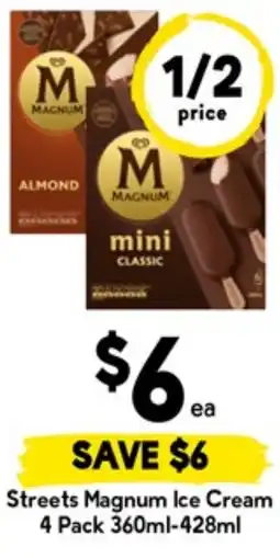 Drakes Streets Magnum Ice Cream offer