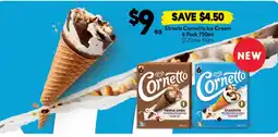 Drakes Streets Cornetto Ice Cream offer