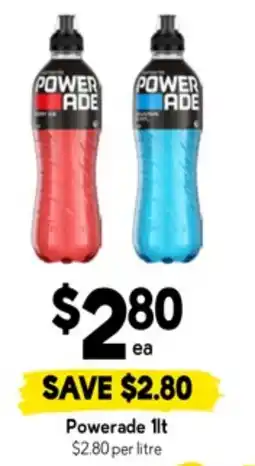 Drakes Powerade offer