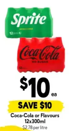 Drakes Coca-Cola or Flavours offer