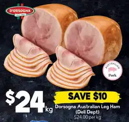 Drakes Dorsogna Australian Leg Ham offer