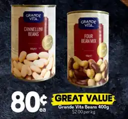 Drakes Grande Vita Beans offer