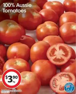 Coles Australian Gourmet Tomatoes offer