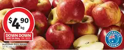 Coles Australian Envy Apples offer
