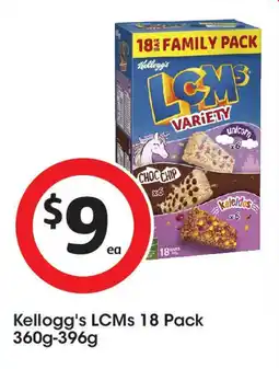Coles Kellogg's LCMs offer