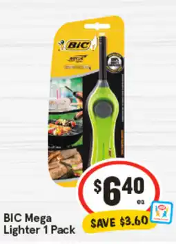 IGA BIC Mega Lighter offer