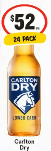 IGA Carlton Dry offer