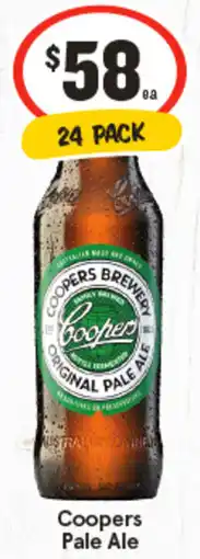 IGA Coopers Pale Ale offer