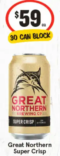 IGA Great northern super crisp offer