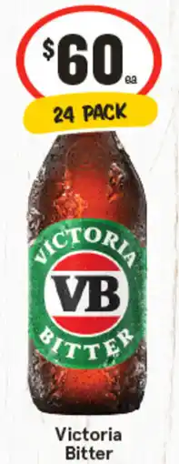 IGA Victoria Bitter offer