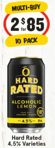 IGA Hard Rated 4.5% Varieties offer