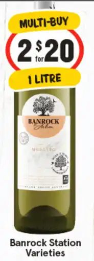 IGA Banrock Station Varieties offer