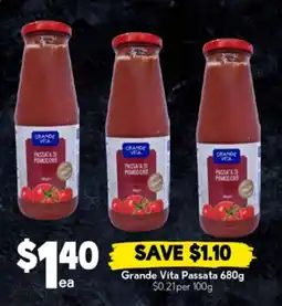 Drakes Grande vita passata offer