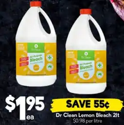 Drakes Dr clean lemon bleach offer
