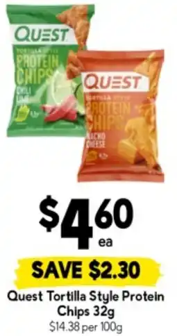 Drakes Quest Tortilla Style Protein offer