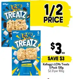 Drakes Kellogg's lcms treatz offer