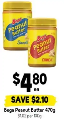 Drakes Bega peanut butter offer