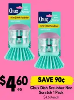 Drakes Chux dish scrubber non scratch offer