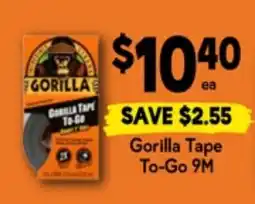 Drakes Gorilla tape offer