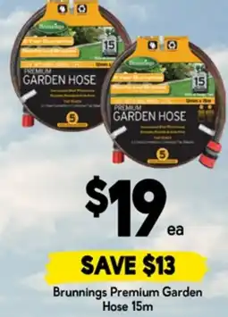 Drakes Brunnings premium garden hose offer