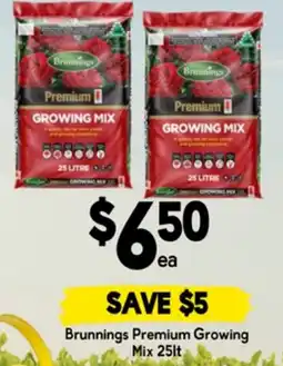 Drakes Brunnings premium growing mix offer