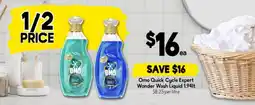 Drakes Omo quick cycle expert wonder wash liquid offer