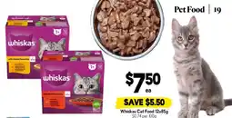 Drakes Whiskas cat food offer