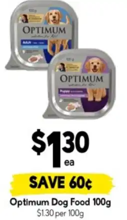 Drakes Optimum dog food offer