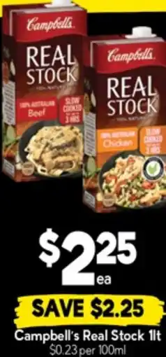Drakes Campbells real campbella stock offer