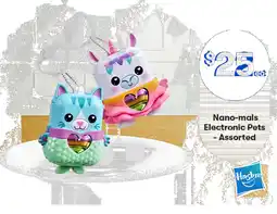 BIG W Nano-mals electronic pets assorted offer