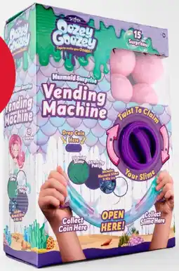 Kmart Oozey Goozey Vending Machine offer
