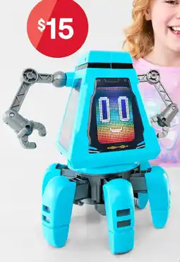 Kmart Batteries not included. offer