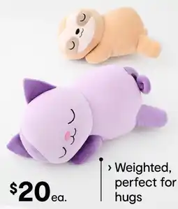 Kmart Weighted perfect for hugs offer