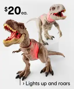 Kmart Lights up and roars offer