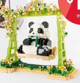 Kmart miniblocks Flower Violin On Book offer