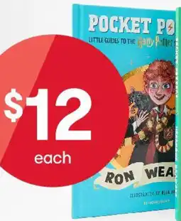 Kmart POCKET POTTERS offer