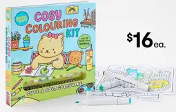 Kmart COSY COLOURING KIT offer