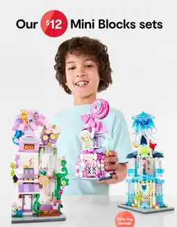 Kmart Mini Blocks sets offer