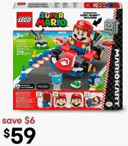 Kmart LEGO SUPER MARIO offer