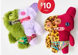 Kmart Zuru Fuggler Funny Ugly Monster: Misfit Monsters offer