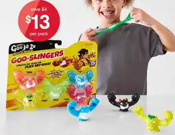 Kmart Heroes of Goo Jit Zu Meteor Madness Goo Slingers offer