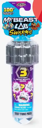 Kmart MrBeast Lab Swarms Hyper Fusion Test Tube offer