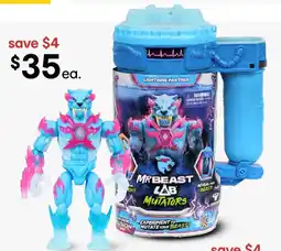 Kmart MrBeast Lab Mutators S2 Mutation Chamber offer