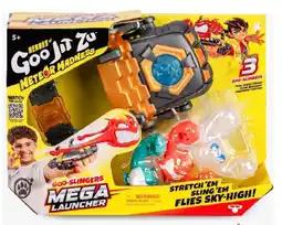 Kmart Heroes of Goo Jit Zu Meteor Madness Goo Slingers Mega Launcher offer
