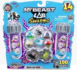 Kmart MrBeast Lab Swarms S3 Mega Lab Playset offer